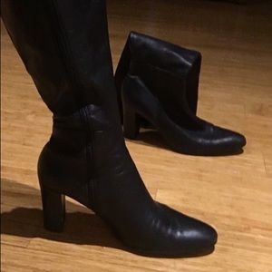 Nine West leather boot